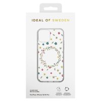 iDeal of Sweden Coque Clear iPhone 12 (Pro) - Petite Floral