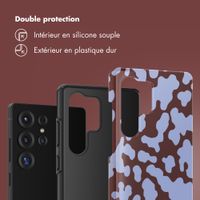 Selencia Coque arrière Vivid Samsung Galaxy S25 Ultra - Moo'd Lavender Glow