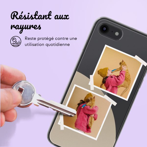 Coque avec votre propre photo et/ou texte Apple iPhone SE (2022 / 2020) / 8 / 7 - Filmrol nummer 2