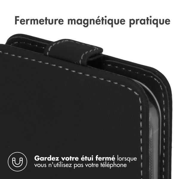 Accezz Étui à rabat Apple iPhone 15 - Noir