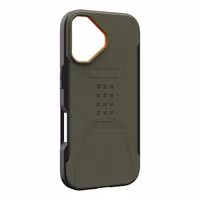 UAG Coque Civilian MagSafe Apple iPhone 17 - Olive Orange