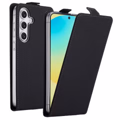 Accezz Étui à rabat Samsung Galaxy S25 FE - Noir