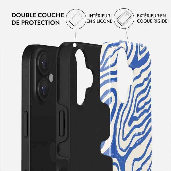 Burga Coque arrière Tough Apple iPhone 16 - Seven Seas
