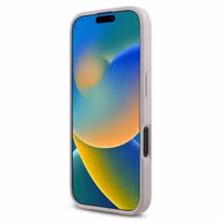 Guess Coque 4G Metal Logo MagSafe Apple iPhone 16 - Rose