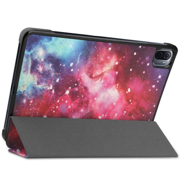 imoshion Coque tablette Trifold Xiaomi Pad 5 / 5 Pro - Space