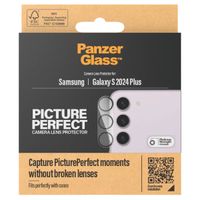 PanzerGlass Protection Caméra en verre trempé Samsung Galaxy S24 Plus