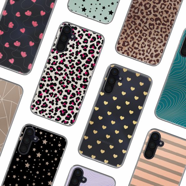 imoshion Coque Design Samsung Galaxy A35 - Leopard Pink