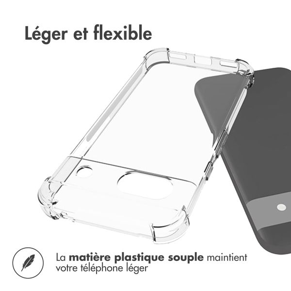 imoshion Shockproof Case Google Pixel 8a - Transparent