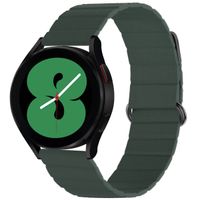 imoshion Bracelet en cuir magnétique  - Connexion universelle 20 mm - Vert