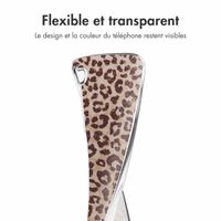 imoshion Coque design pour Samsung Galaxy S23 - Leopard Mood