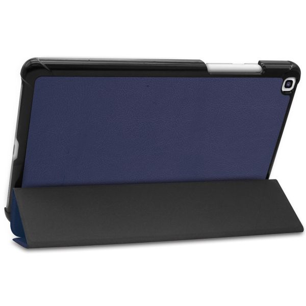 imoshion Coque tablette Trifold Galaxy Tab A 8.0 (2019) - Bleu