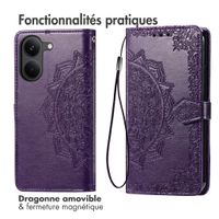 imoshion Etui de télephone Mandala Xiaomi Poco X8 Pro - Violet