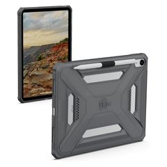 UAG Coque arrière Scout LT Apple iPad 11 (2025) 11 pouces A16 / iPad 10 (2022) 10.9 pouces - Ash