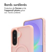 imoshion Coque Color Guard avec MagSafe Samsung Galaxy A37 (5G) - Rose clair