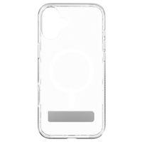 ZAGG Coque Crystal Palace Snap KickStand avec MagSafe iPhone 16 - Transparent