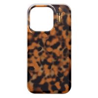 iDeal of Sweden Coque arrière Mirror Apple iPhone 15 Pro - Tortoise