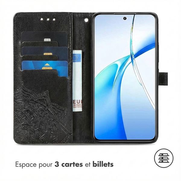 imoshion Etui de télephone Mandala OnePlus Nord CE 4 - Noir