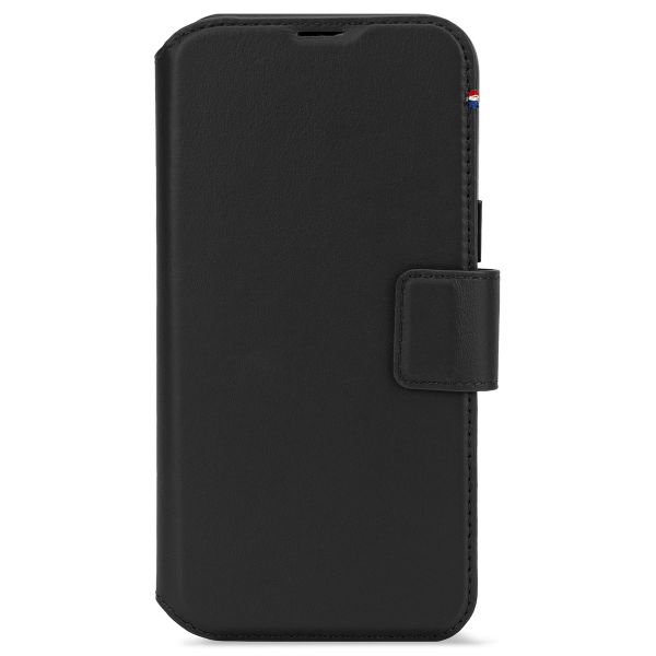 Decoded Portefeuille détachable 2 en 1 en cuir MagSafe Apple iPhone 16 - Noir