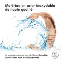 imoshion Bracelet en acier Huawei Watch Fit 2 - Rose Dorée