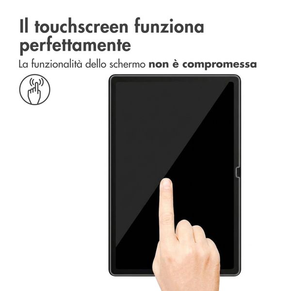imoshion Protection d'écran en verre trempé Samsung Galaxy Tab A11 Plus / A9 Plus
