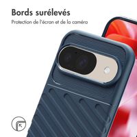 imoshion Coque arrière Thunder Google Pixel 10 - Bleu foncé