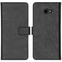 imoshion Étui de télephone portefeuille de luxe Samsung Galaxy J4 Plus - Noir