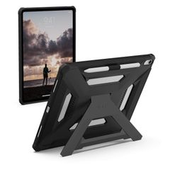 UAG Coque tablette Scout Apple iPad Air 13 pouces (2026) M4 / (2025) M3 / (2024) M2 - Black
