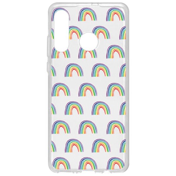 Coque design Huawei P30 Lite - Rainbow