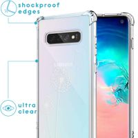 imoshion Coque Design avec cordon  Samsung Galaxy S10 - Dandelion