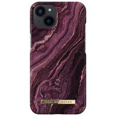 iDeal of Sweden Coque Fashion iPhone 13 - Golden Plum