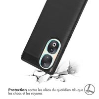 imoshion Coque Brushed Honor 90 - Noir