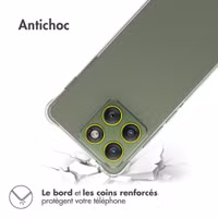 imoshion Shockproof Case Motorola Edge 70 - Transparent
