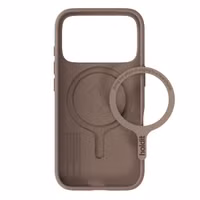 Holdit Coque MagSafe Apple iPhone 17 Pro - Mocha Brown