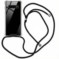 imoshion Coque avec dragonne Samsung Galaxy S10 Plus - Noir