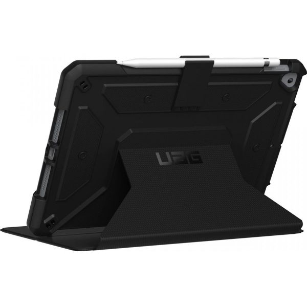 UAG Coque tablette Metropolis iPad 9 (2021) 10.2 pouces / iPad 8 (2020) 10.2 pouces / iPad 7 (2019) 10.2 pouces - Noir