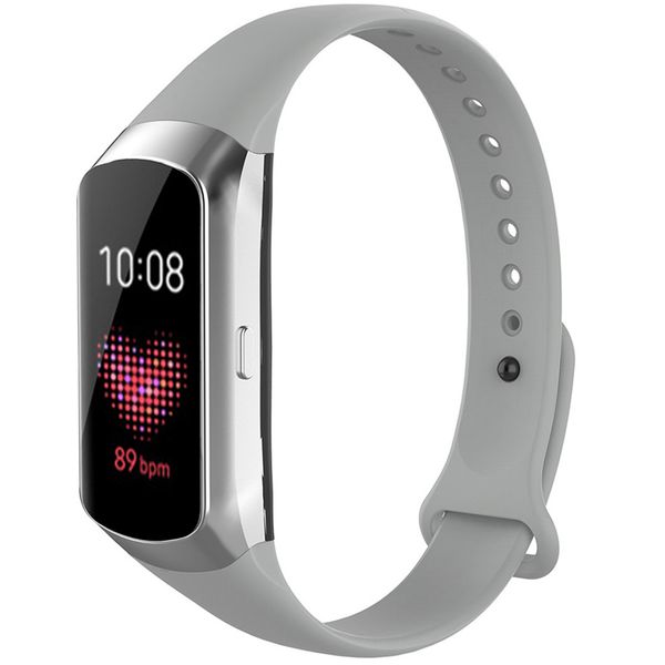 imoshion Bracelet silicone Samsung Galaxy Fit - Gris clair