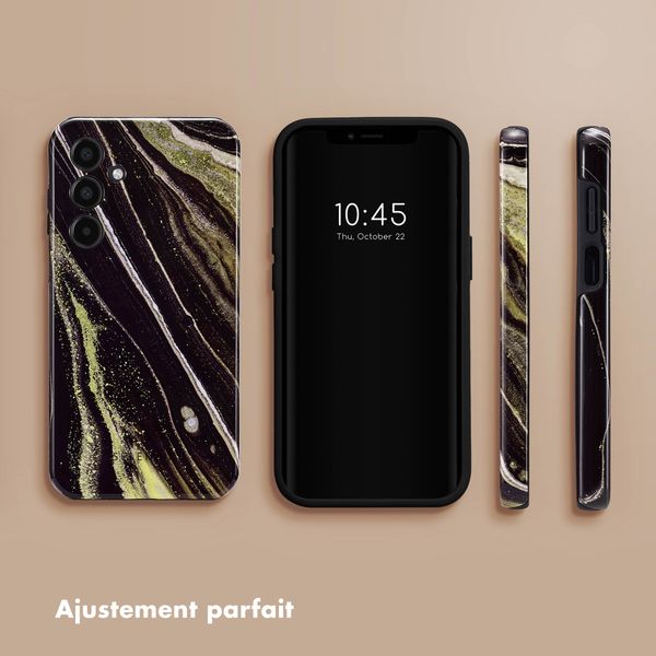 Selencia Coque arrière Vivid Samsung Galaxy A15 (5G/4G) - Chic Marble