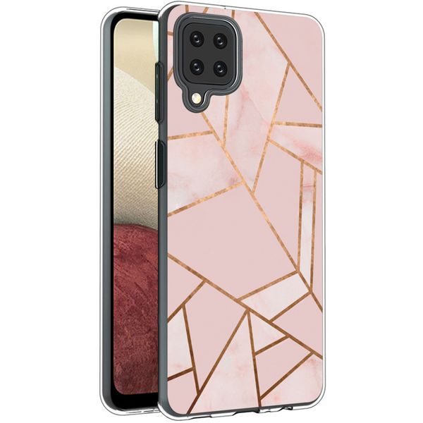 imoshion Coque Design Samsung Galaxy A12 - Pink Graphic