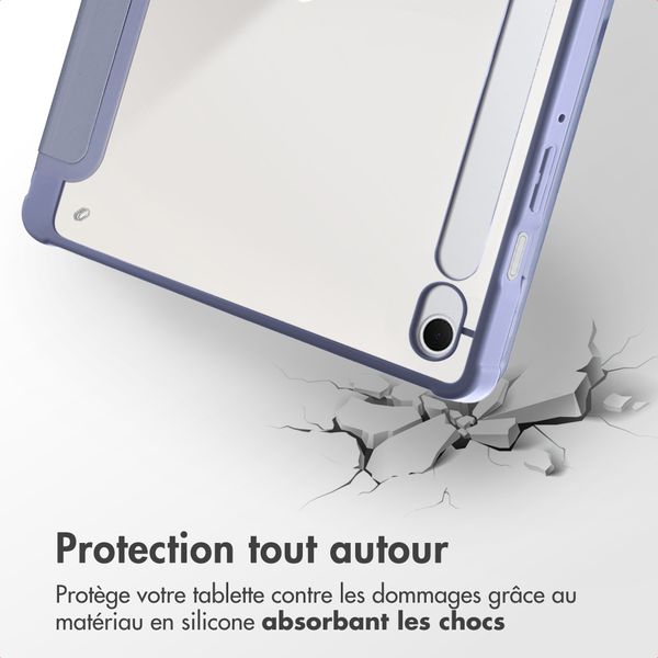imoshion Coque tablette Origami Samsung Galaxy Tab S9 11.0 pouces / S10 Lite / S10 FE / S9 FE 10.9 pouces - Lavender