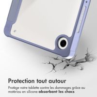 imoshion Coque tablette Origami Samsung Galaxy Tab A11 Plus - Lavender