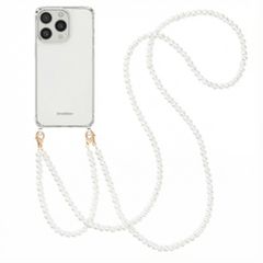 imoshion Coque avec cordons de téléphone Apple iPhone 15 Pro Max - Perles