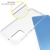 Accezz Coque Clear Samsung Galaxy M52 - Transparent