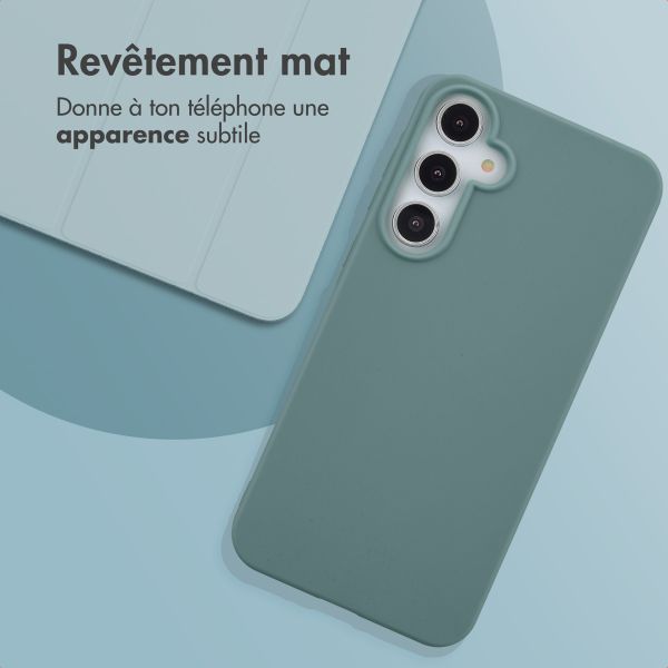 imoshion Coque Couleur Samsung Galaxy A55 - Pine Green