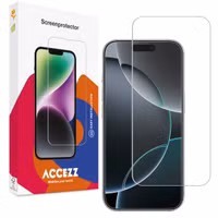 Accezz Protection d'écran en verre trempé Full Cover Apple iPhone Air