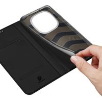 Dux Ducis Étui de téléphone Slim Xiaomi Redmi Note 14 Pro (4G) - Noir
