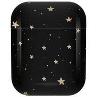 imoshion Coque Hardcover Design AirPods 1 / 2 - Stars Gold