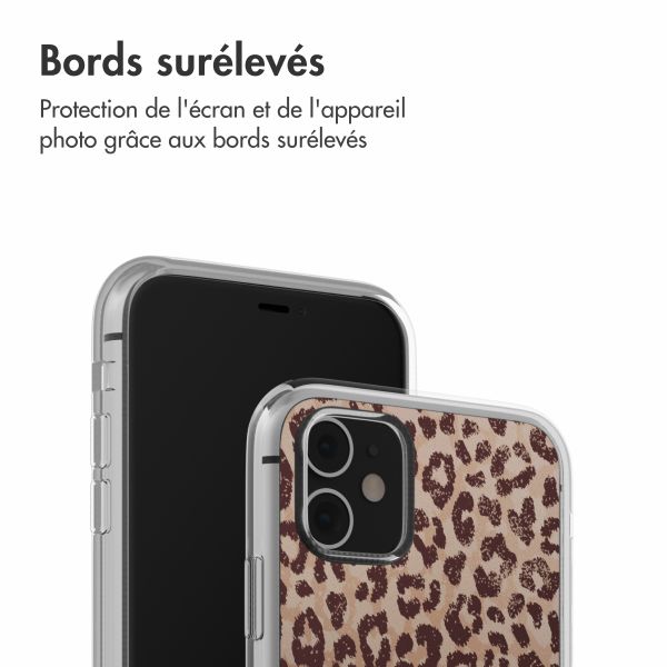 imoshion Coque design pour iPhone 11 - Leopard Mood