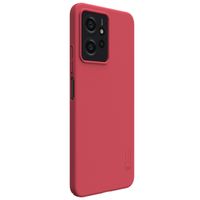 Nillkin Coque Super Frosted Shield pour Xiaomi Redmi Note 12 4G - Rouge