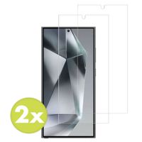 Accezz Protection d'écran en verre trempé 2-pack Samsung Galaxy S24 Ultra