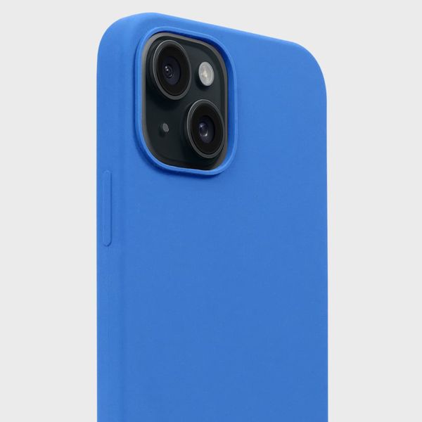 Holdit Coque Silicone iPhone 15 / 15 Pro - Sky Blue